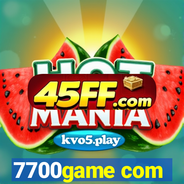 7700game com